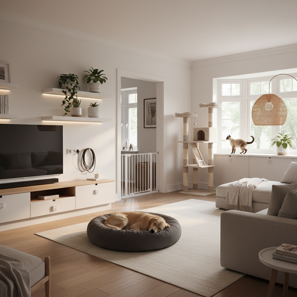 10 Ways to Make Your Home Pet-Friendly