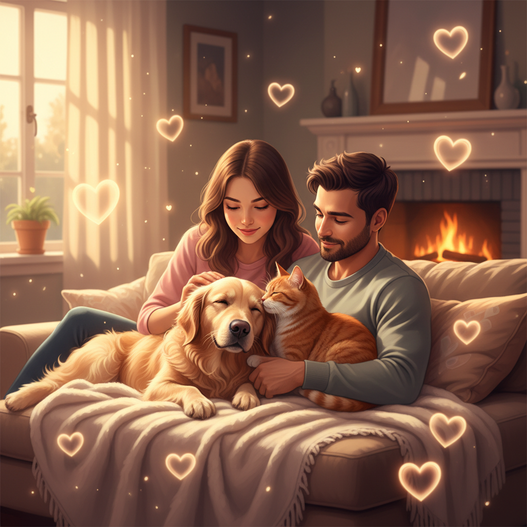 How Pets Positively Impact Mental Well-Being