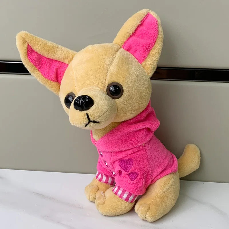 18CM Cute Chihuahua Puppy Plush Soft Toy