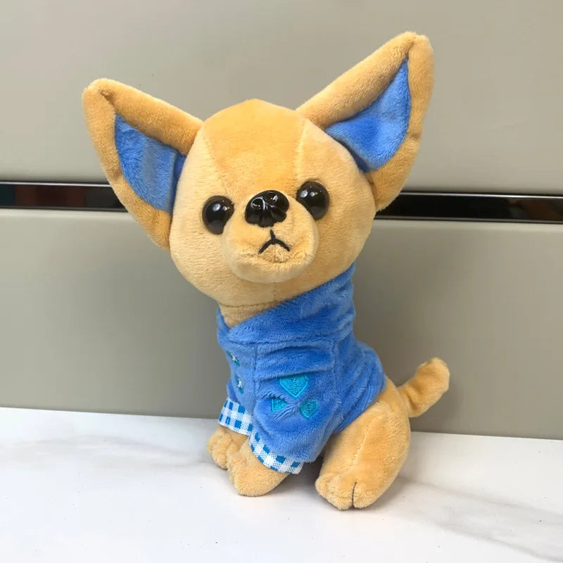 18CM Cute Chihuahua Puppy Plush Soft Toy