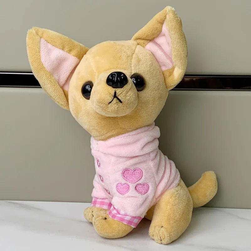 18CM Cute Chihuahua Puppy Plush Soft Toy