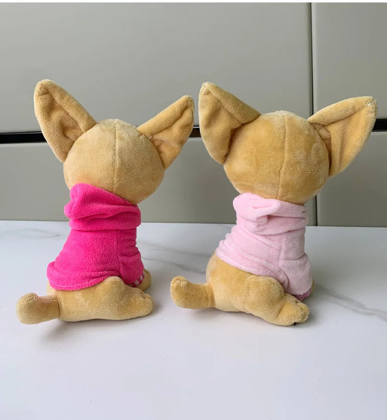 18CM Cute Chihuahua Puppy Plush Soft Toy