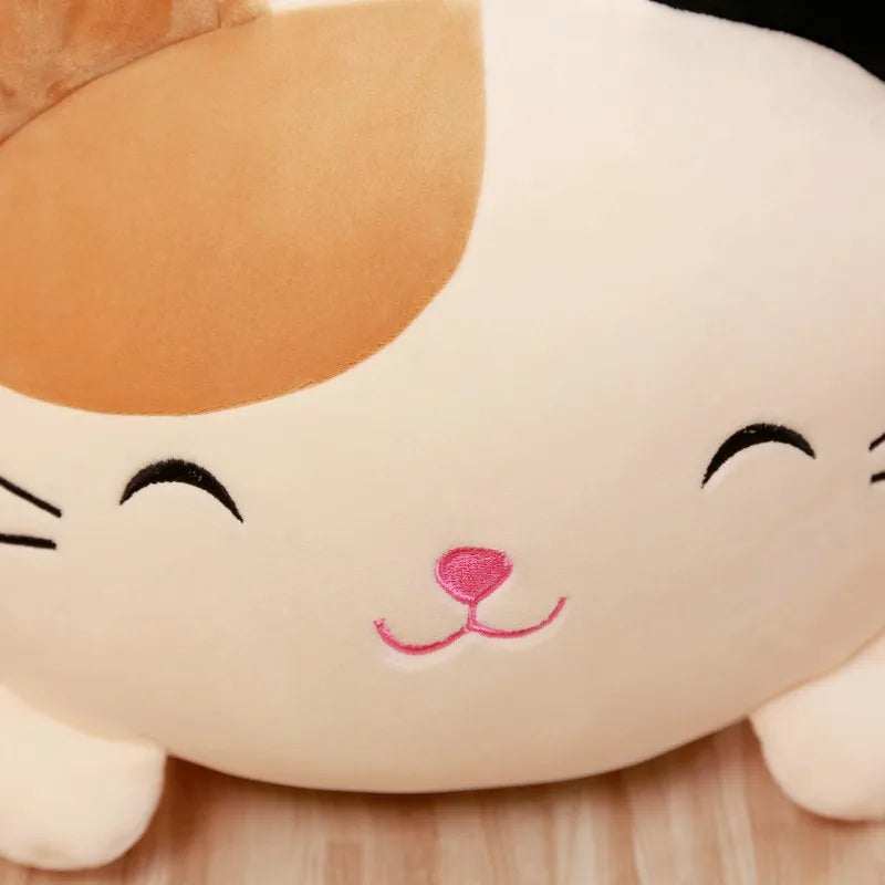 25CM Adorable Cartoon Animal Plush Pillow Cushion