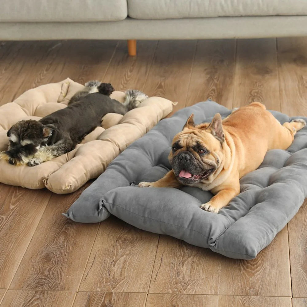 3-in-1 Convertible Luxury Pet Bed & Sofa Mat