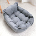 3-in-1 Convertible Luxury Pet Bed & Sofa Mat