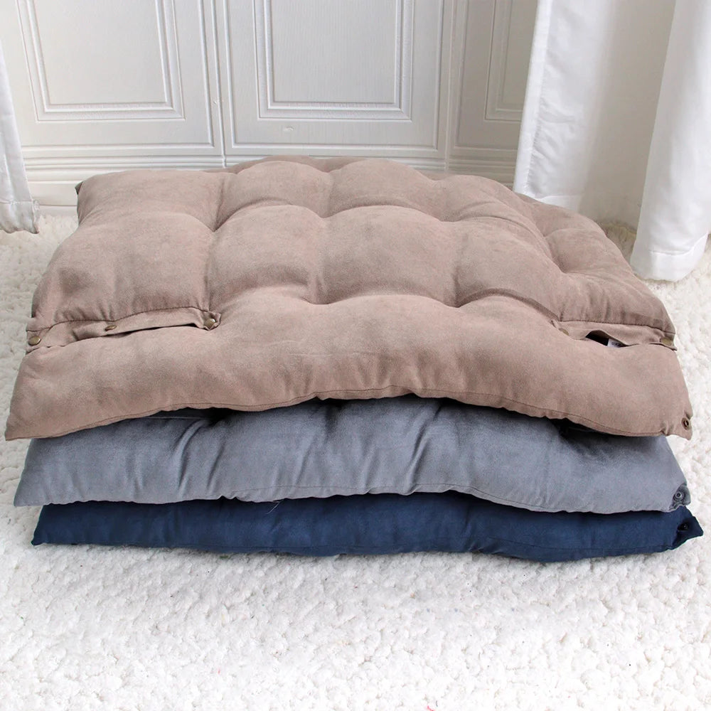 3-in-1 Convertible Luxury Pet Bed & Sofa Mat