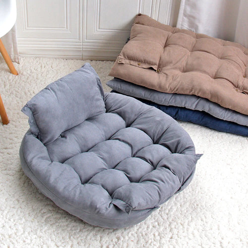 3-in-1 Convertible Luxury Pet Bed & Sofa Mat