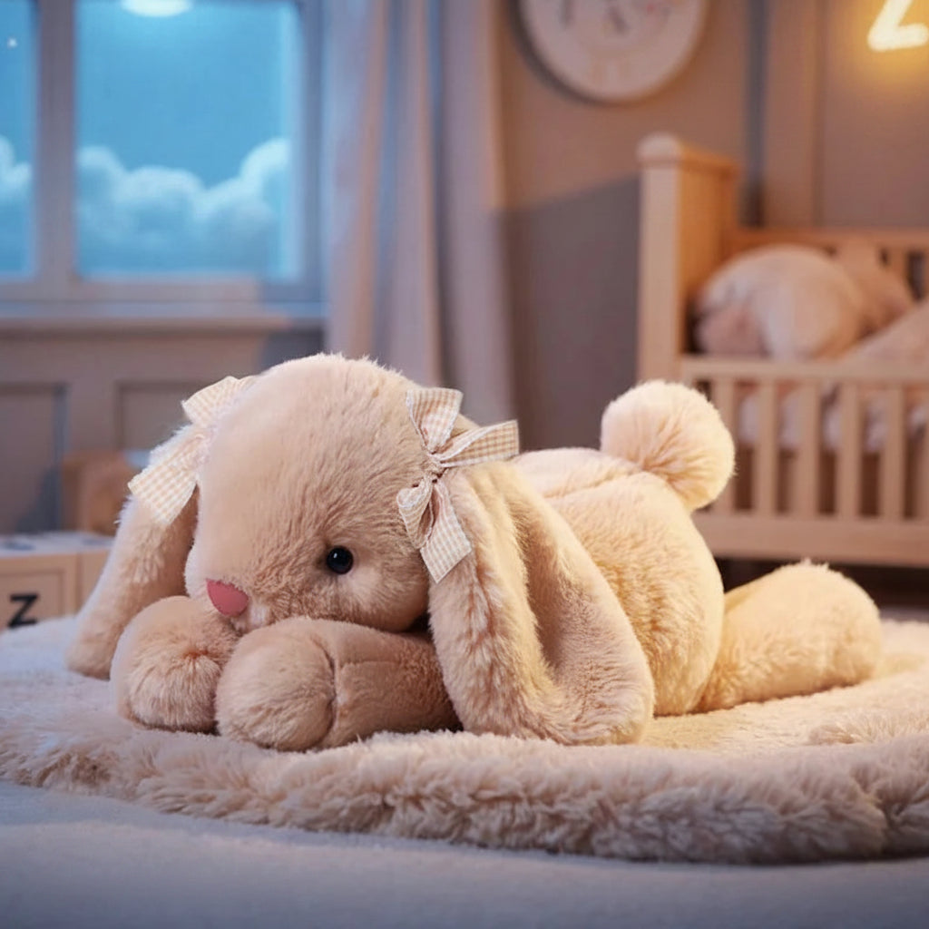 35CM Long Ear Soft Rabbit Plush Stuffed Animal