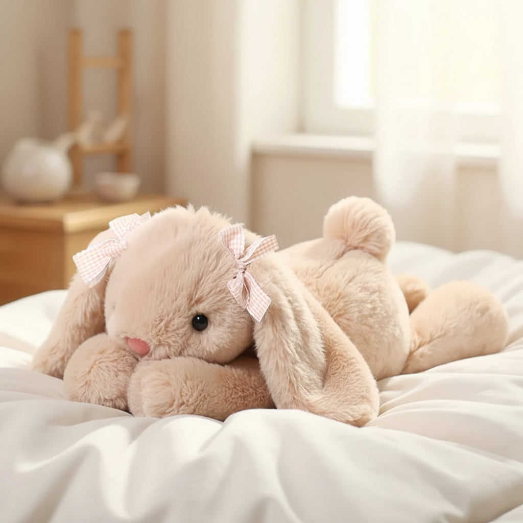 35CM Long Ear Soft Rabbit Plush Stuffed Animal