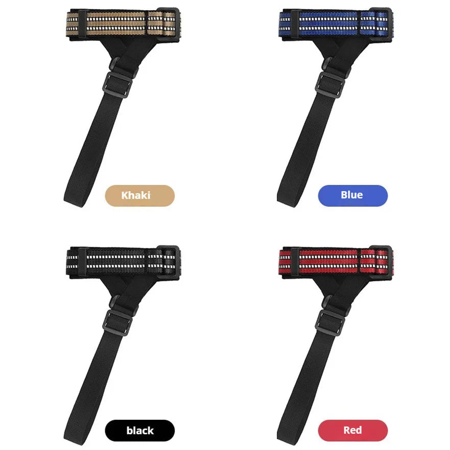 Adjustable Anti-Bark 3M Reflective Dog Training Muzzle