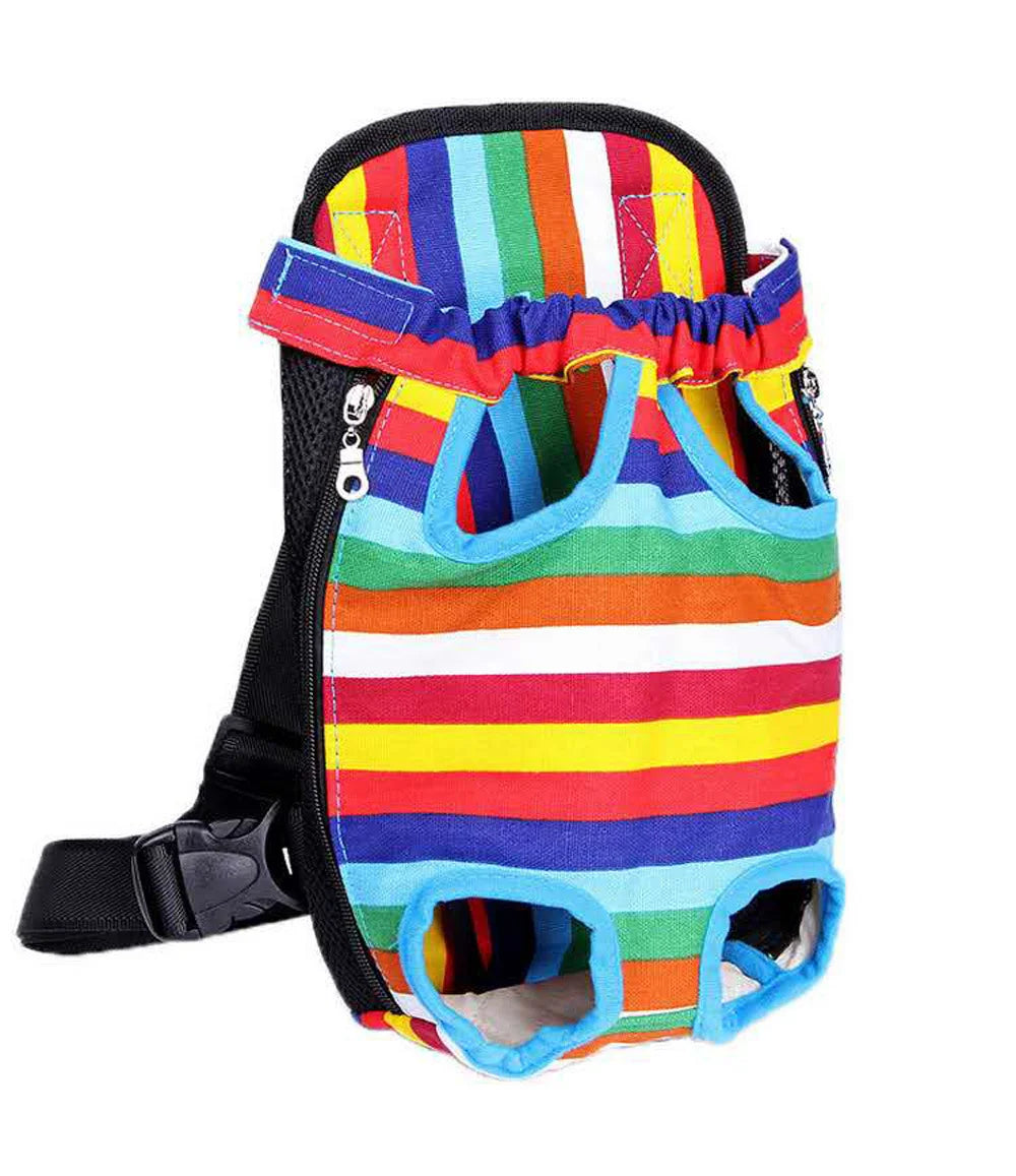 Adjustable Cat and Puppy Travel Carrier Bag