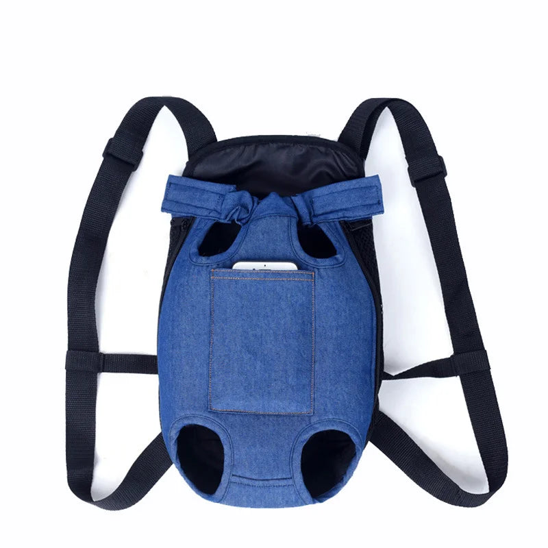 Adjustable Cat and Puppy Travel Carrier Bag