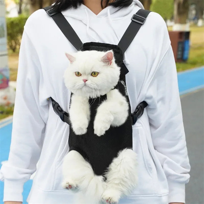 Adjustable Cat and Puppy Travel Carrier Bag