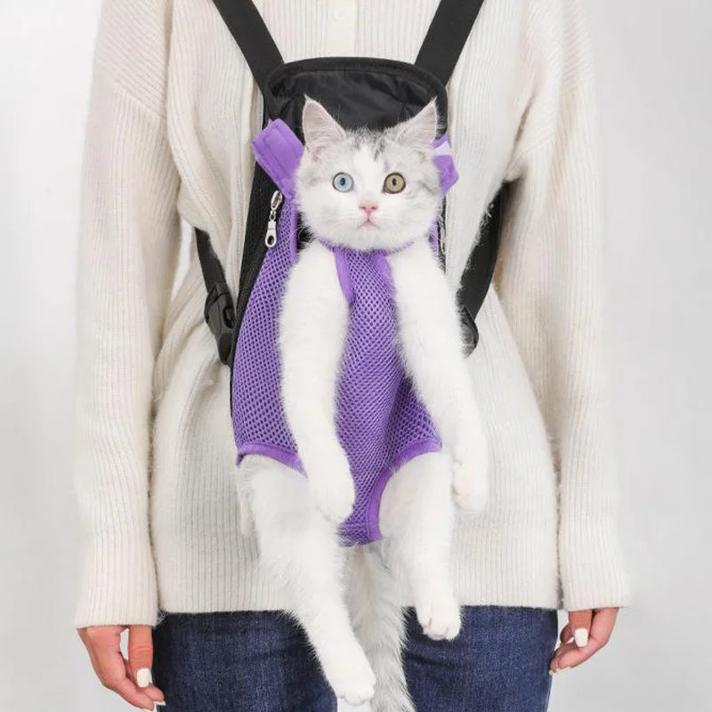 Adjustable Cat and Puppy Travel Carrier Bag
