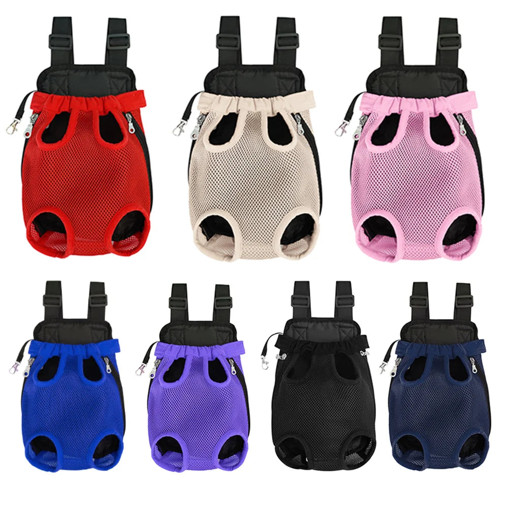 Adjustable Cat and Puppy Travel Carrier Bag