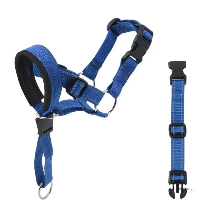 Adjustable Dog Head Collar Training Harness
