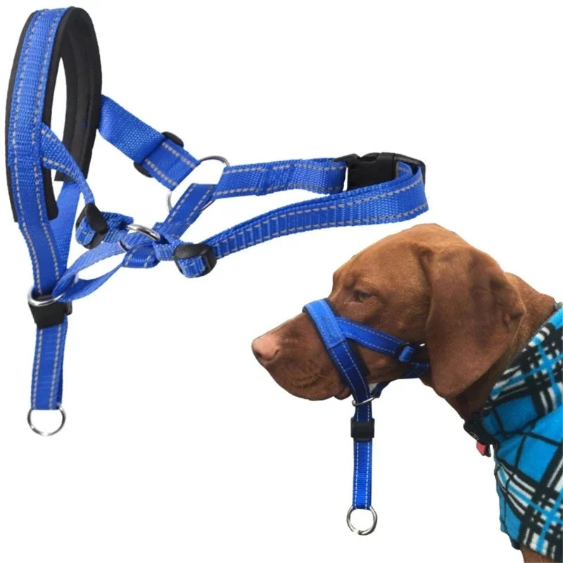 Adjustable Dog Head Collar Training Harness