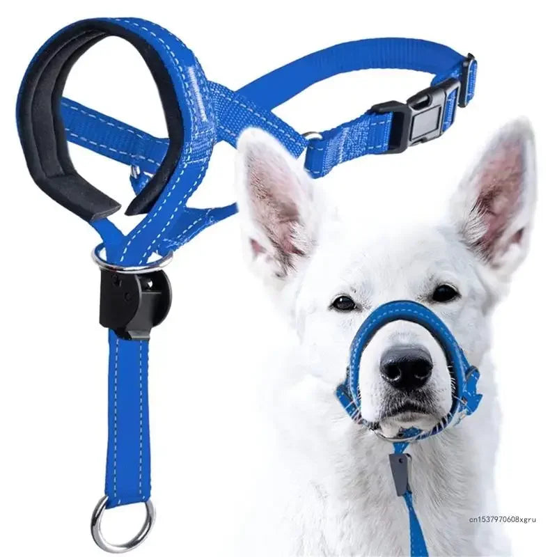 Adjustable Dog Head Collar Training Harness