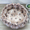 Adjustable Drawstring Pet Nest Bed