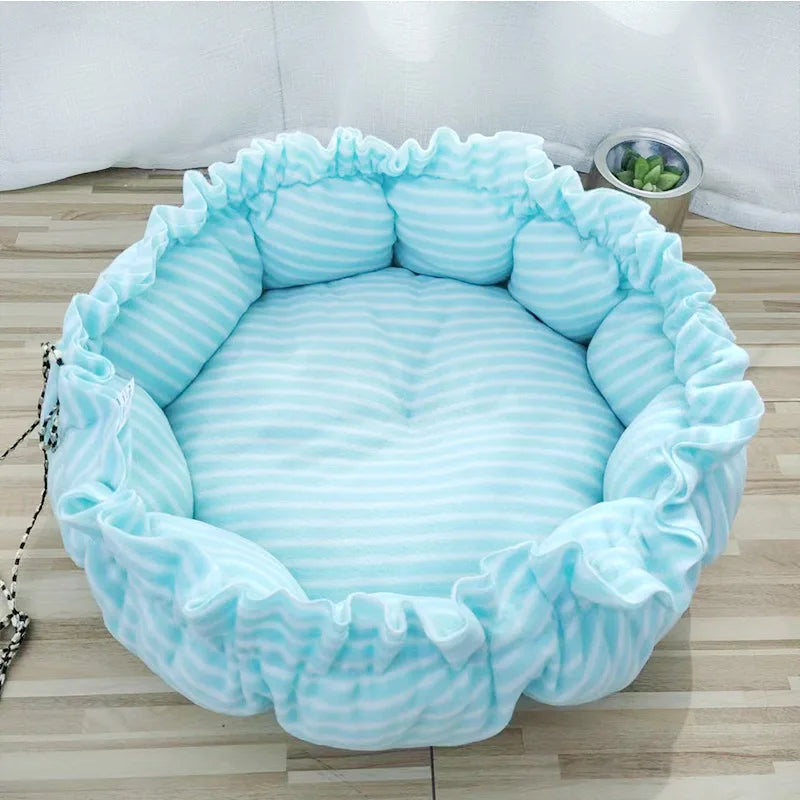 Adjustable Drawstring Pet Nest Bed