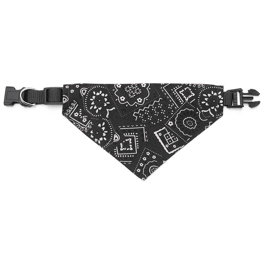 Adjustable Stylish Triangle Bandana Pet Scarf Collar