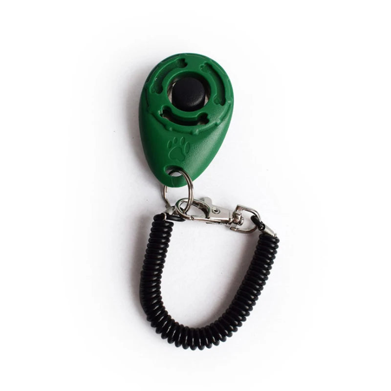 Adjustable Wrist Strap Dog Training Clicker Tool