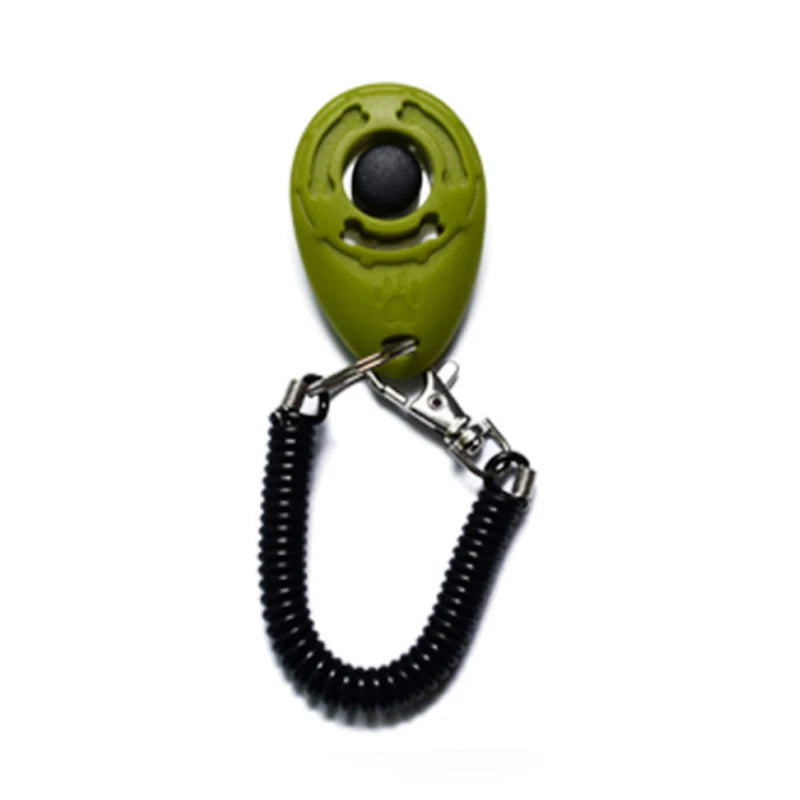 Adjustable Wrist Strap Dog Training Clicker Tool