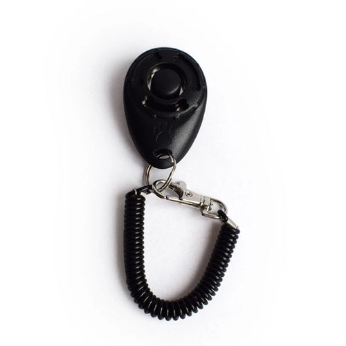 Adjustable Wrist Strap Dog Training Clicker Tool