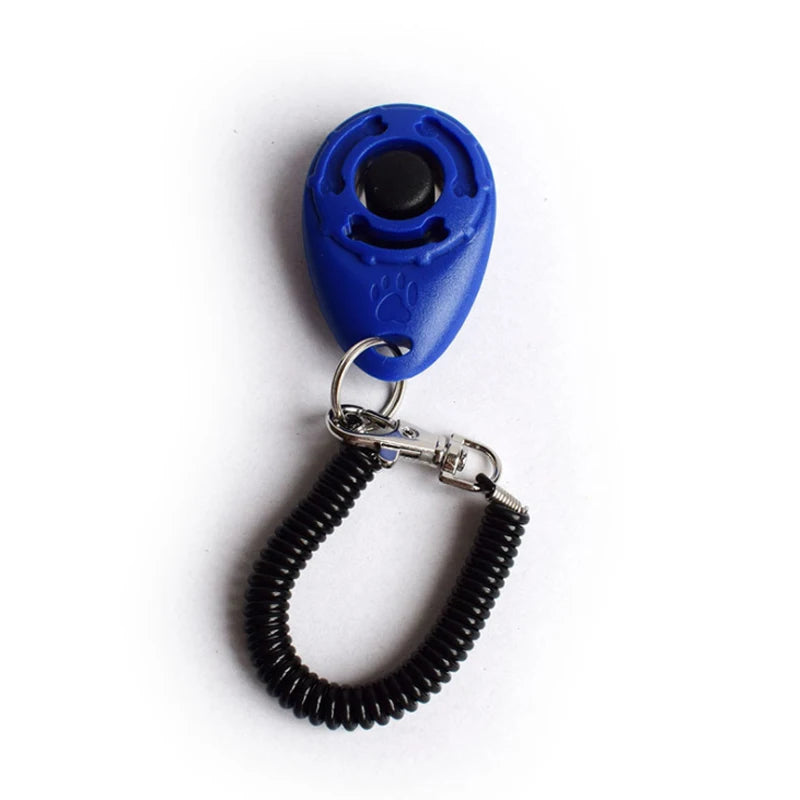 Adjustable Wrist Strap Dog Training Clicker Tool