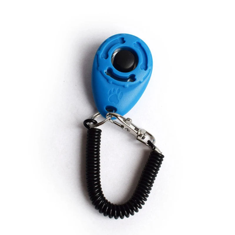 Adjustable Wrist Strap Dog Training Clicker Tool
