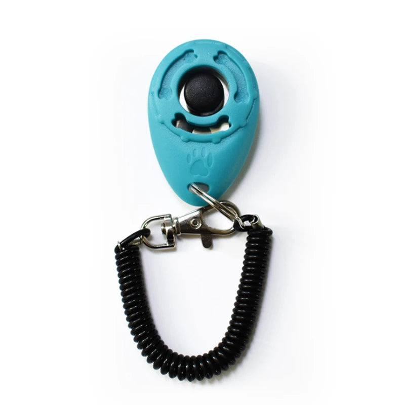 Adjustable Wrist Strap Dog Training Clicker Tool