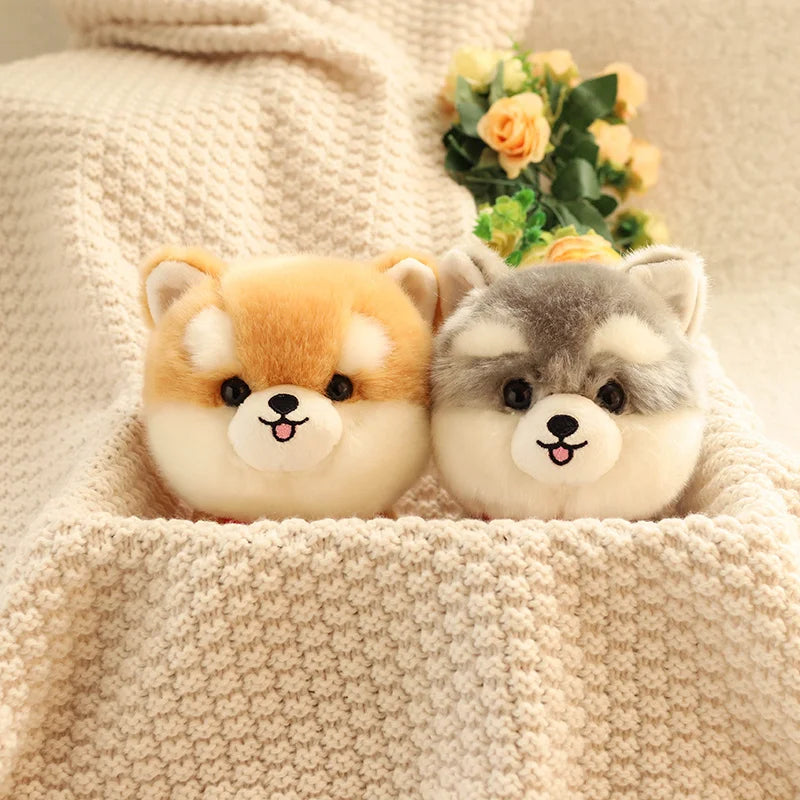 Adorable Realistic Puppy Stuffed Animal Plush