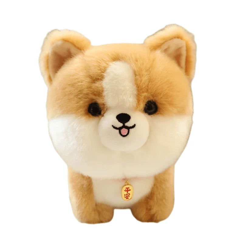 Adorable Realistic Puppy Stuffed Animal Plush
