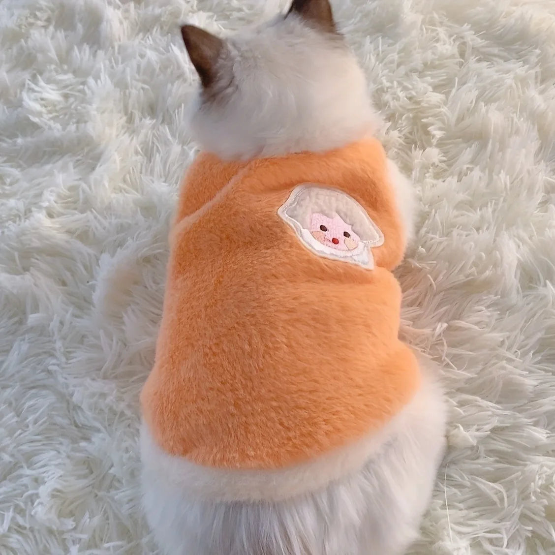 Adorable Sweater Vests for Cats and Puppies