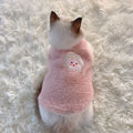 Adorable Sweater Vests for Cats and Puppies
