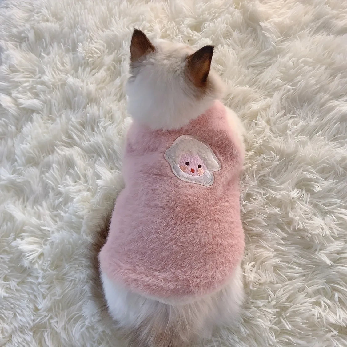 Adorable Sweater Vests for Cats and Puppies