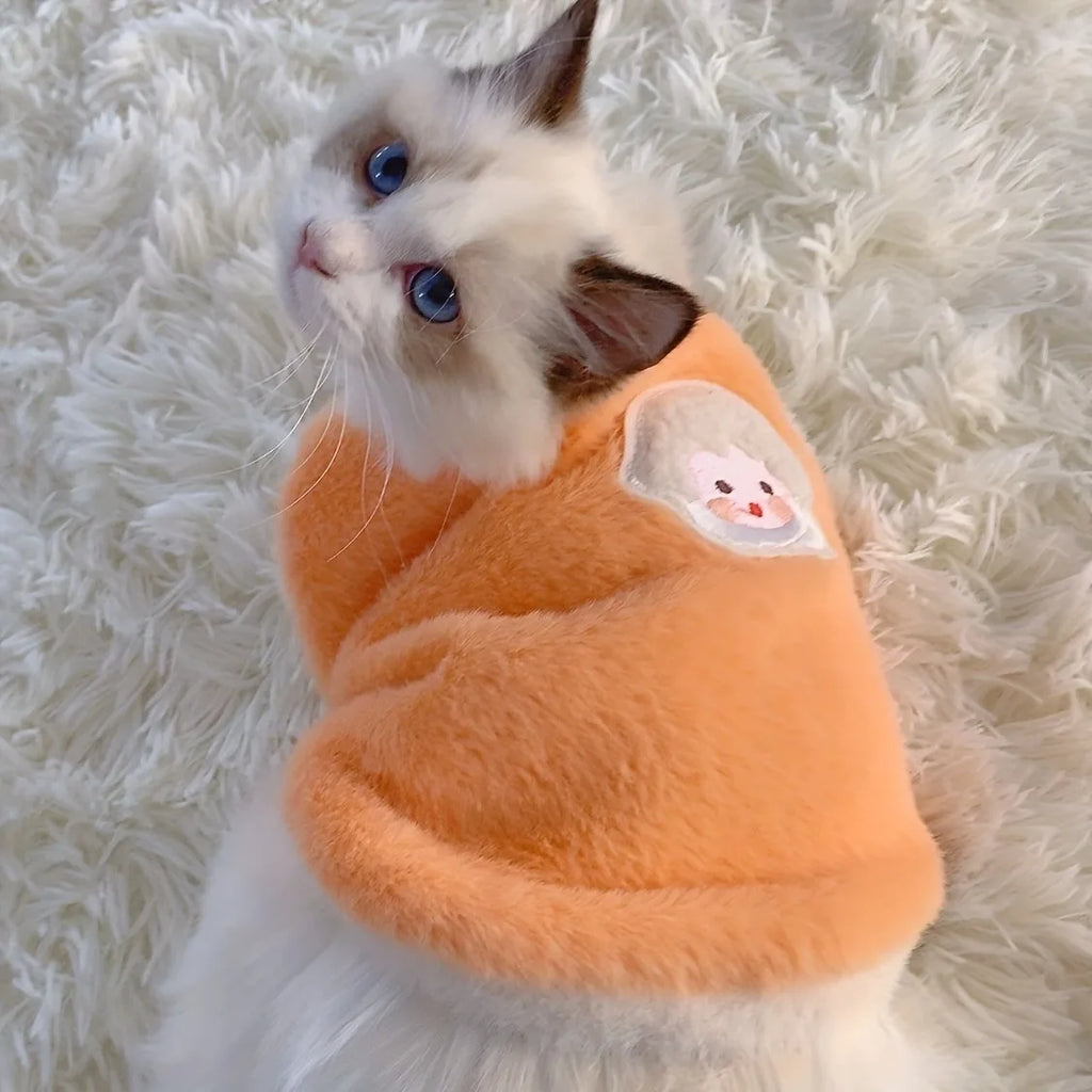 Adorable Sweater Vests for Cats and Puppies