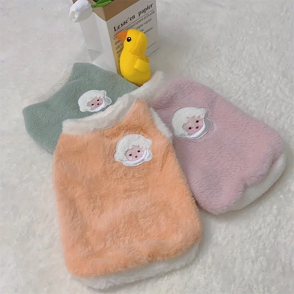 Adorable Sweater Vests for Cats and Puppies