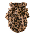 Adorable Warm Fleece Hoodie Jacket for Dogs