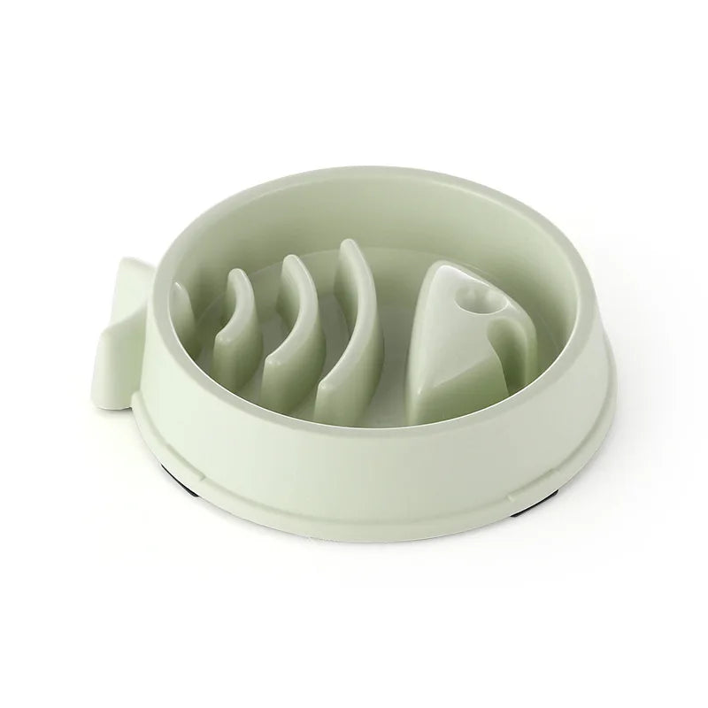 Anti-Choking Non-Slip Maze Design Slow Feeder Pet Bowl