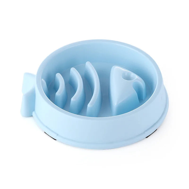 Anti-Choking Non-Slip Maze Design Slow Feeder Pet Bowl