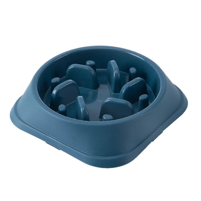 Anti-Choking Non-Slip Maze Design Slow Feeder Pet Bowl