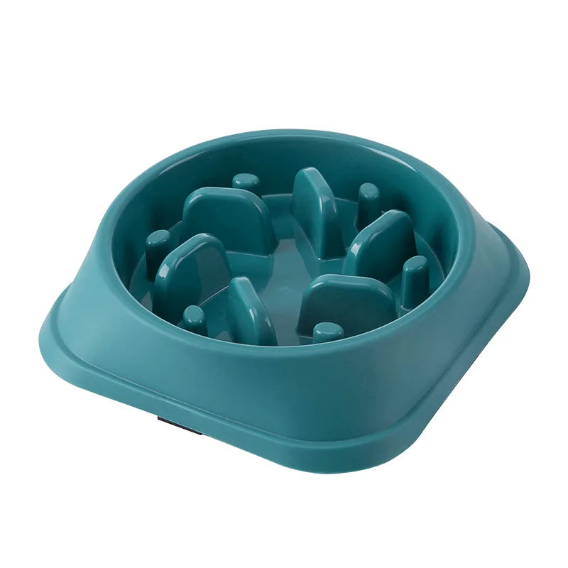 Anti-Choking Non-Slip Maze Design Slow Feeder Pet Bowl