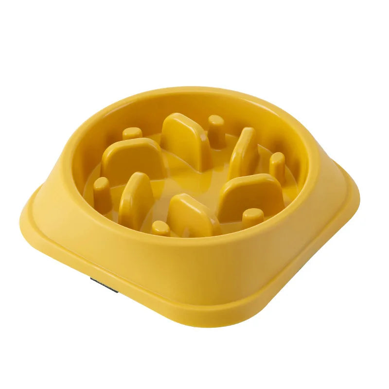 Anti-Choking Non-Slip Maze Design Slow Feeder Pet Bowl