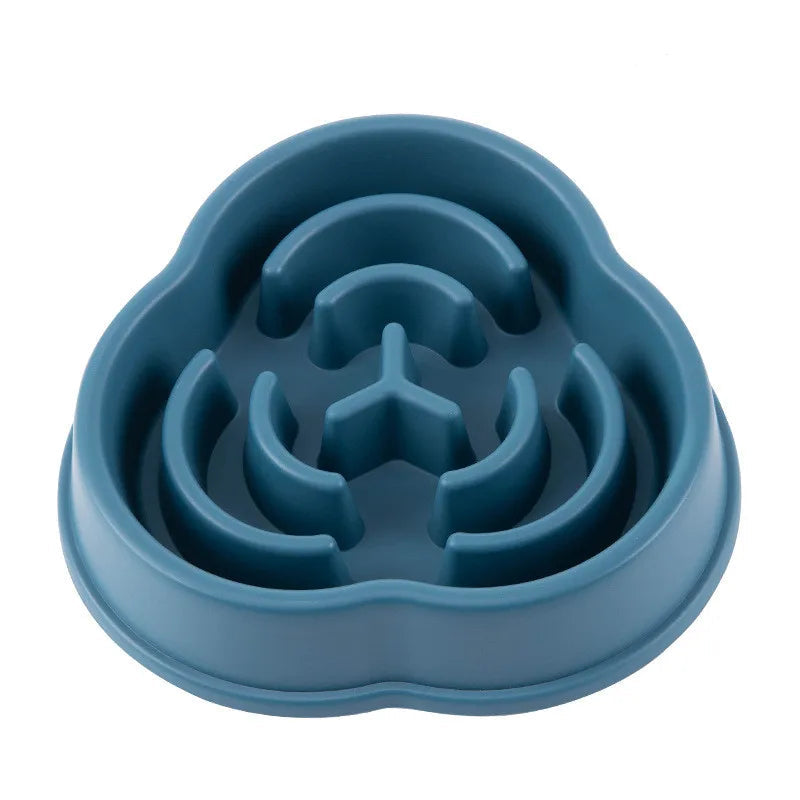 Anti-Choking Non-Slip Maze Design Slow Feeder Pet Bowl