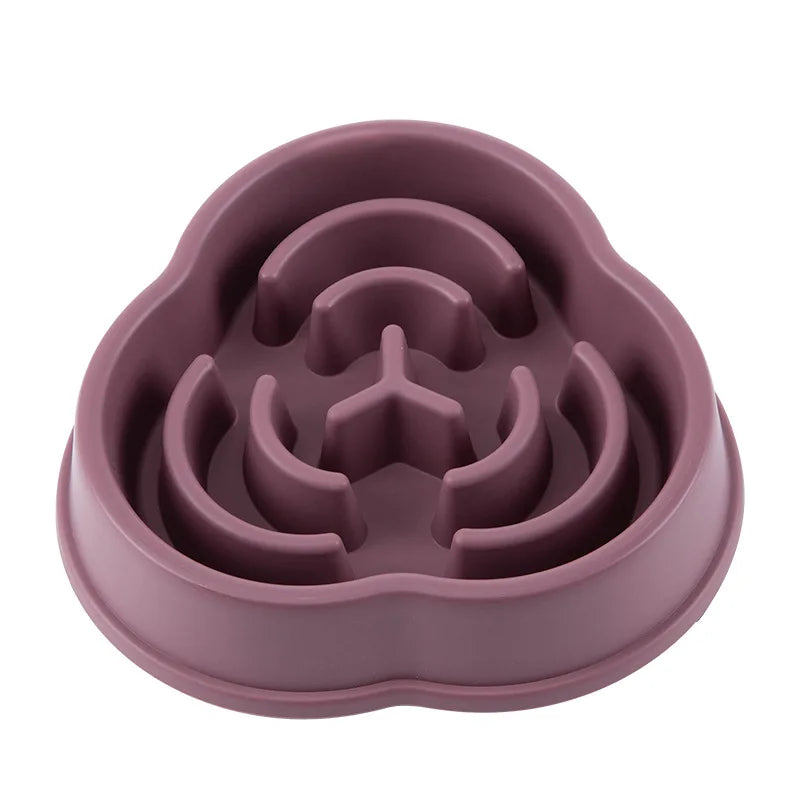 Anti-Choking Non-Slip Maze Design Slow Feeder Pet Bowl