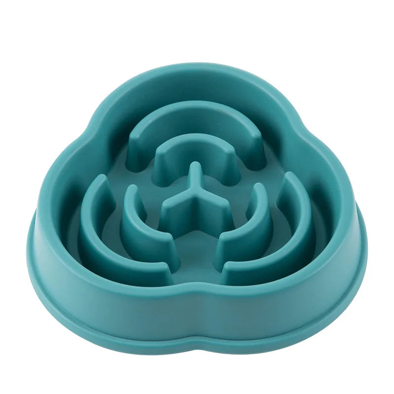 Anti-Choking Non-Slip Maze Design Slow Feeder Pet Bowl