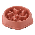 Anti-Choking Non-Slip Maze Design Slow Feeder Pet Bowl
