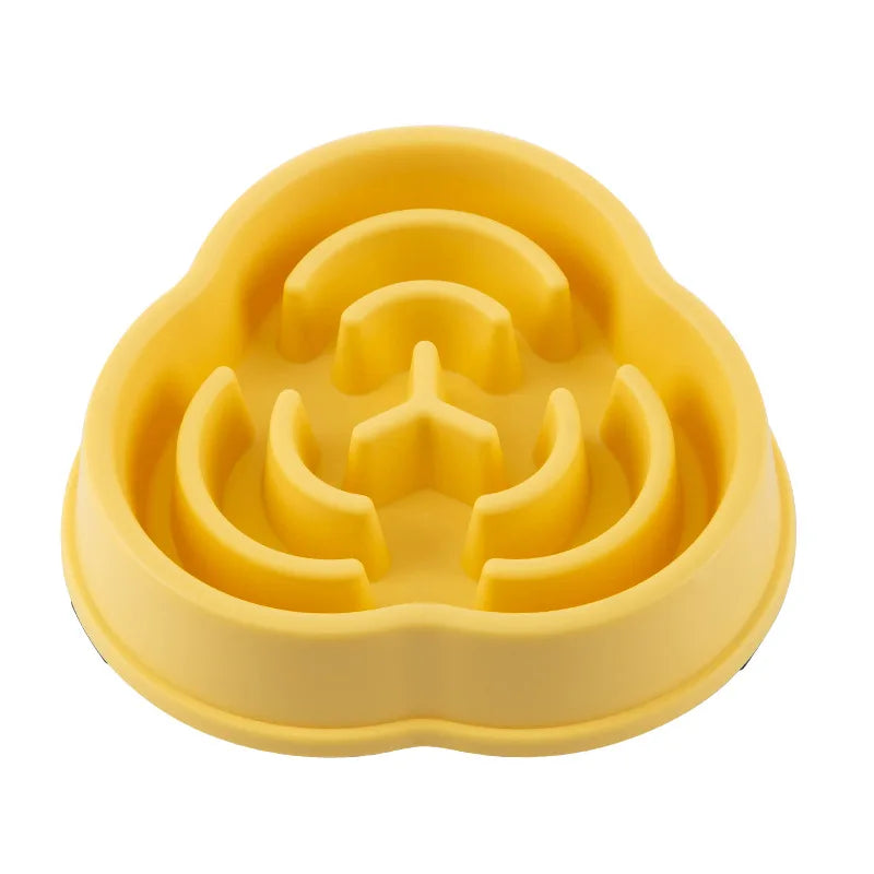 Anti-Choking Non-Slip Maze Design Slow Feeder Pet Bowl