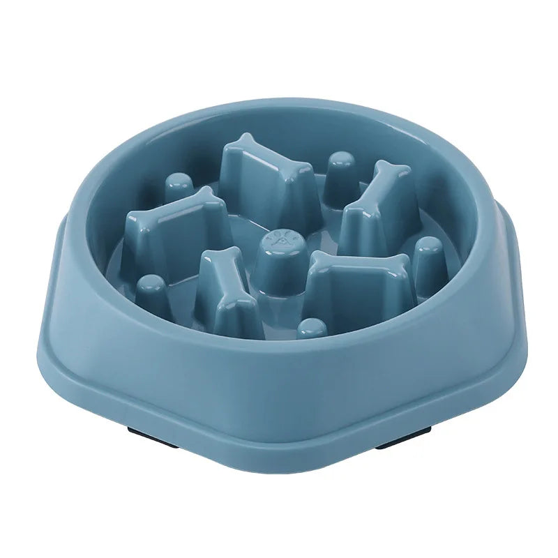 Anti-Choking Non-Slip Maze Design Slow Feeder Pet Bowl